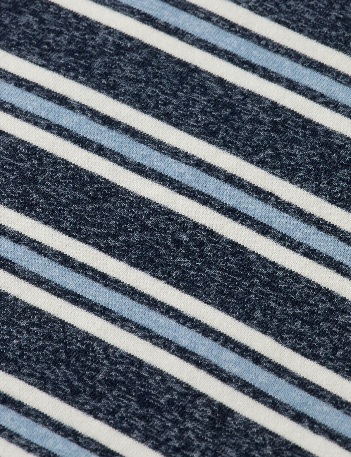 Relaxed Fit Yarn Dye Stripe T-shirt