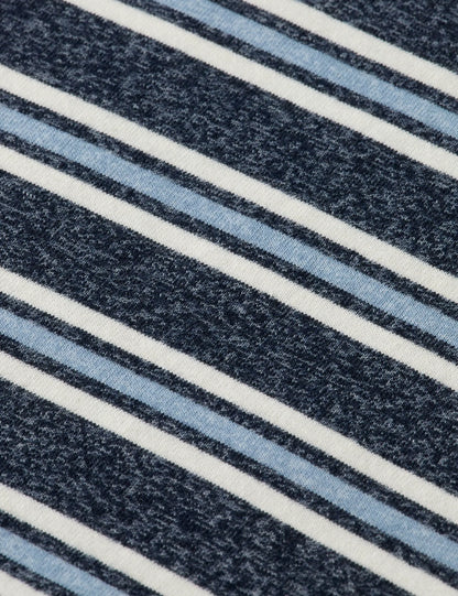 Relaxed Fit Yarn Dye Stripe T-shirt