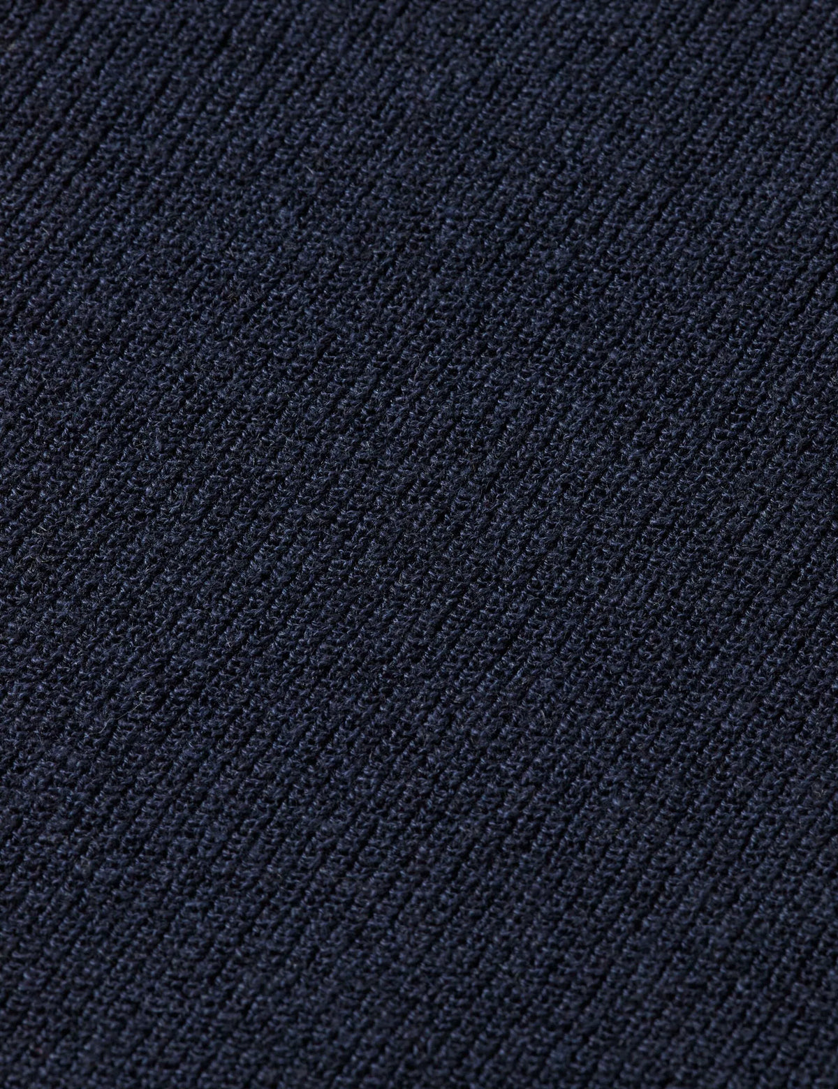 Linen blend crew neck