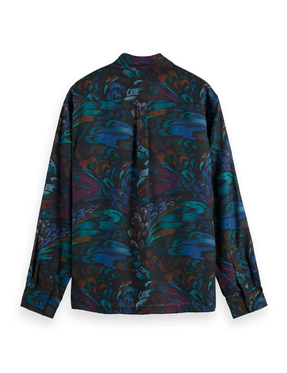 Printed relaxed-fit shirt