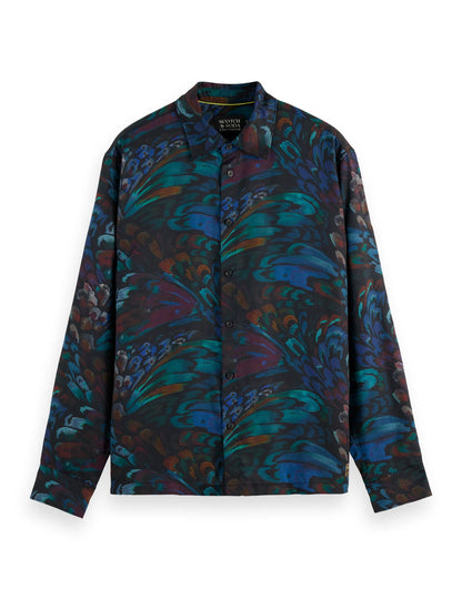Printed relaxed-fit shirt