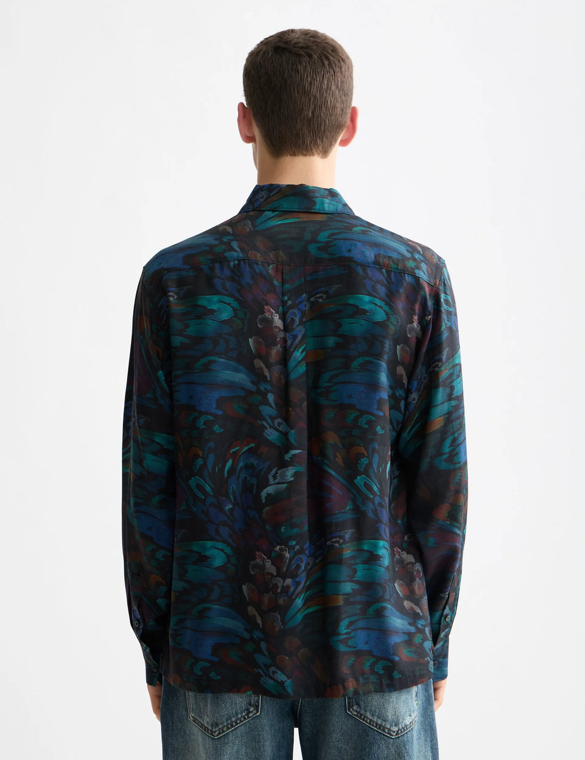 Printed relaxed-fit shirt