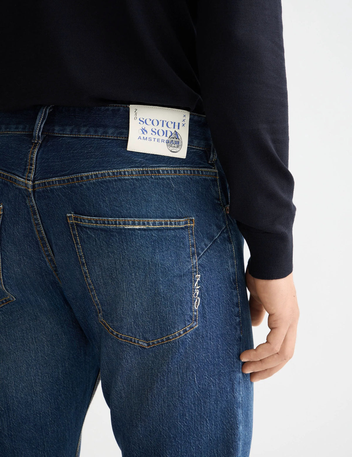 The Zee - Let It Rain 750 years celebration jeans
