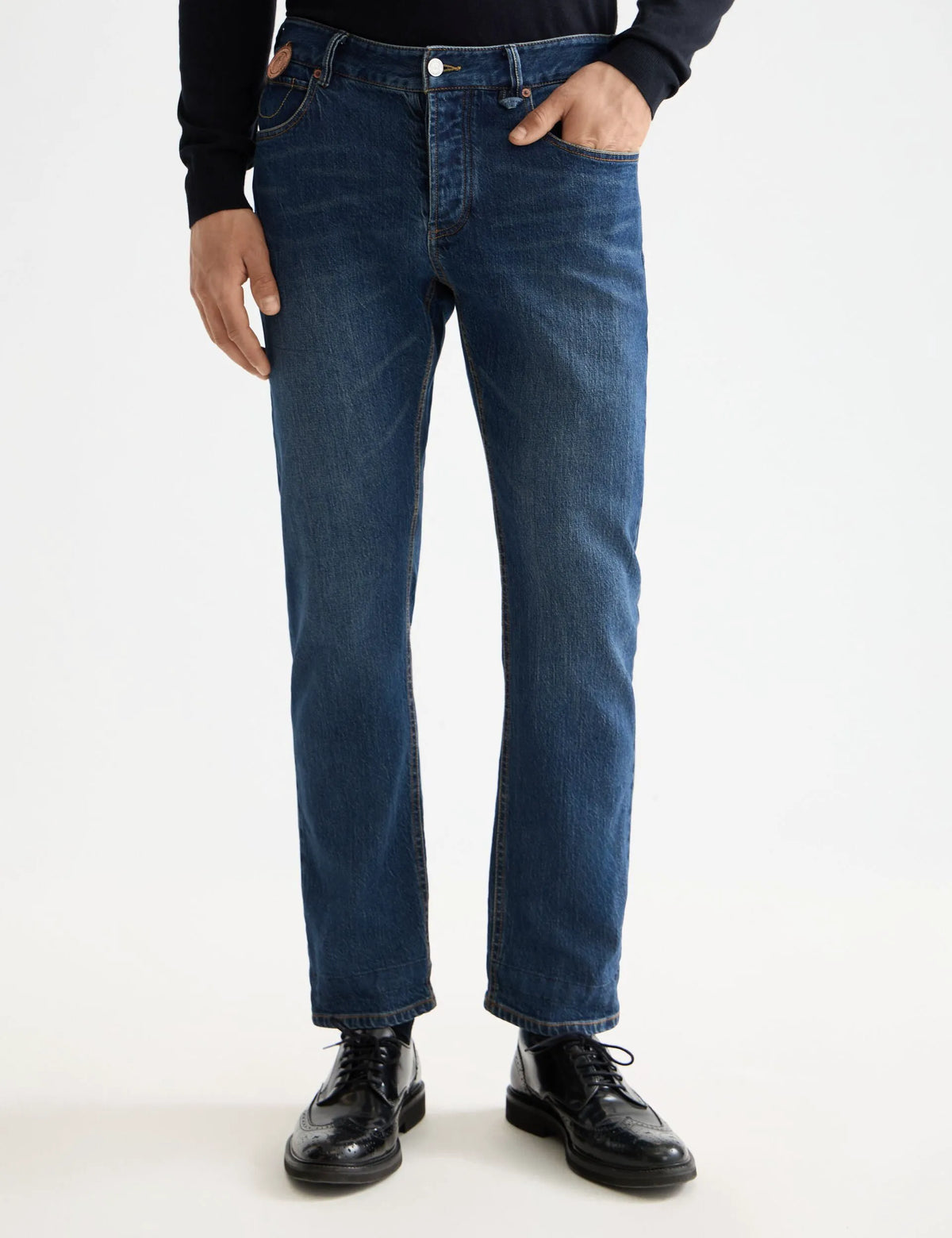 The Zee - Let It Rain 750 years celebration jeans