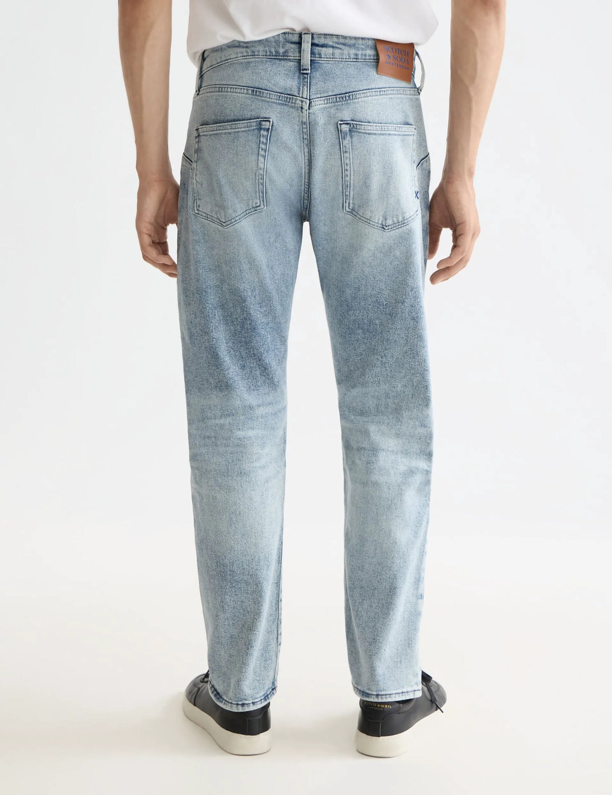CORE The Zee straight jeans — Blue Story