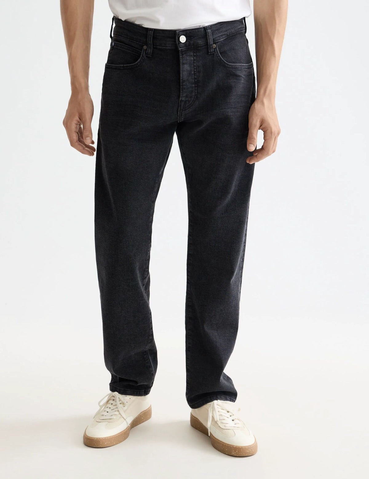 CORE The Zee straight jeans — City Black