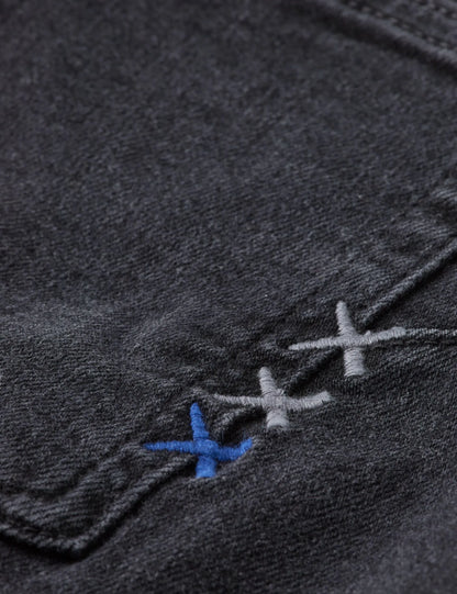 CORE The Zee straight jeans — City Black