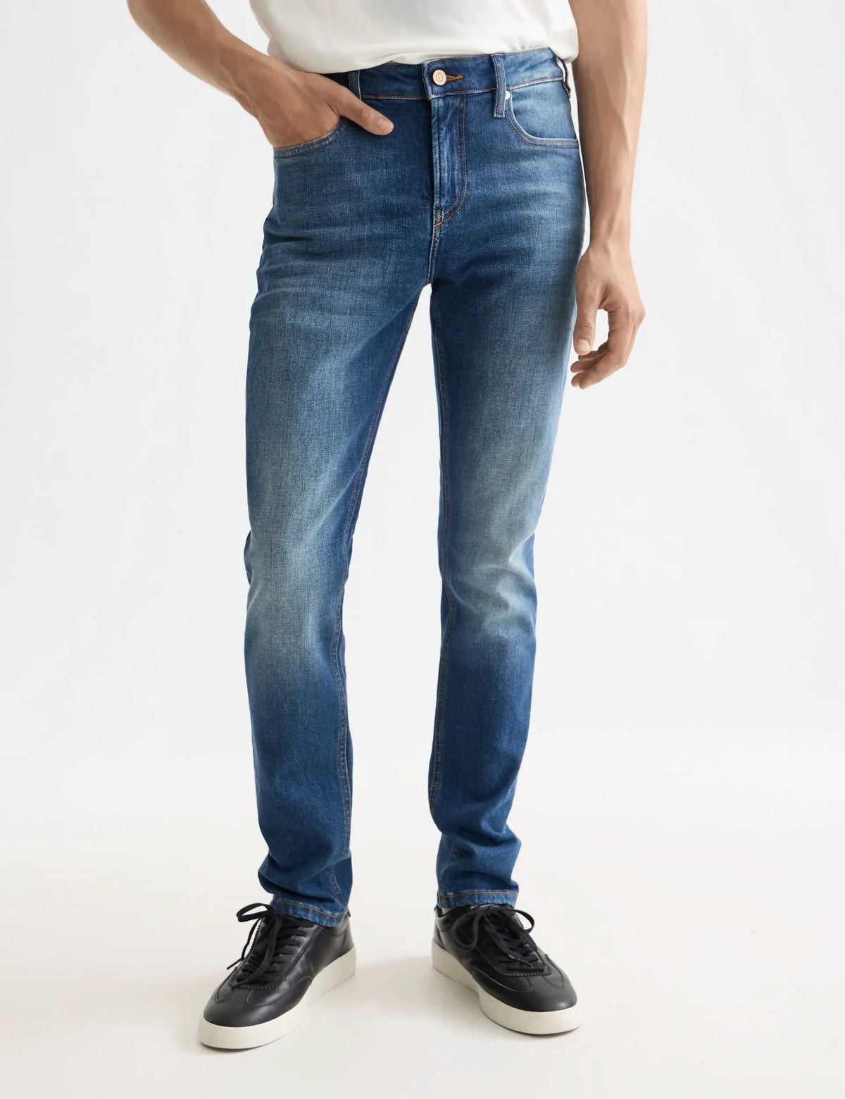 CORE Skim skinny jeans — Classic Blue