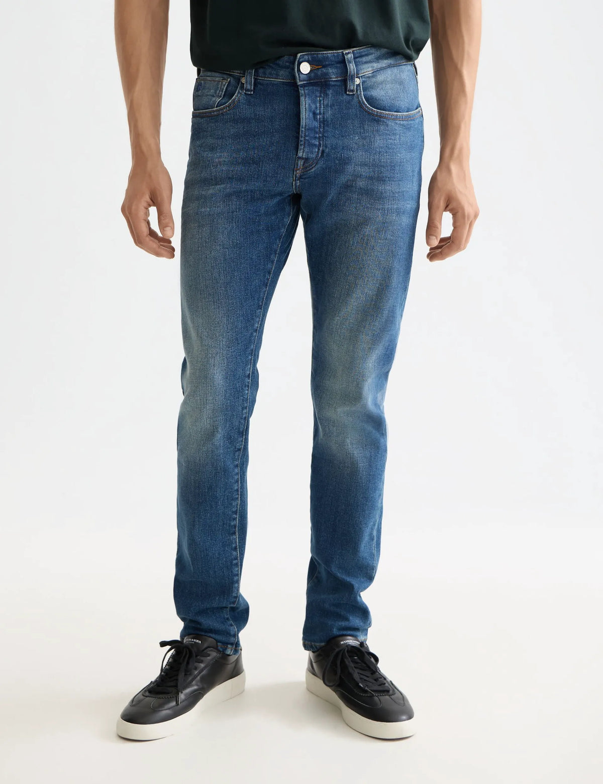 CORE Ralston slim jeans — Classic Blue