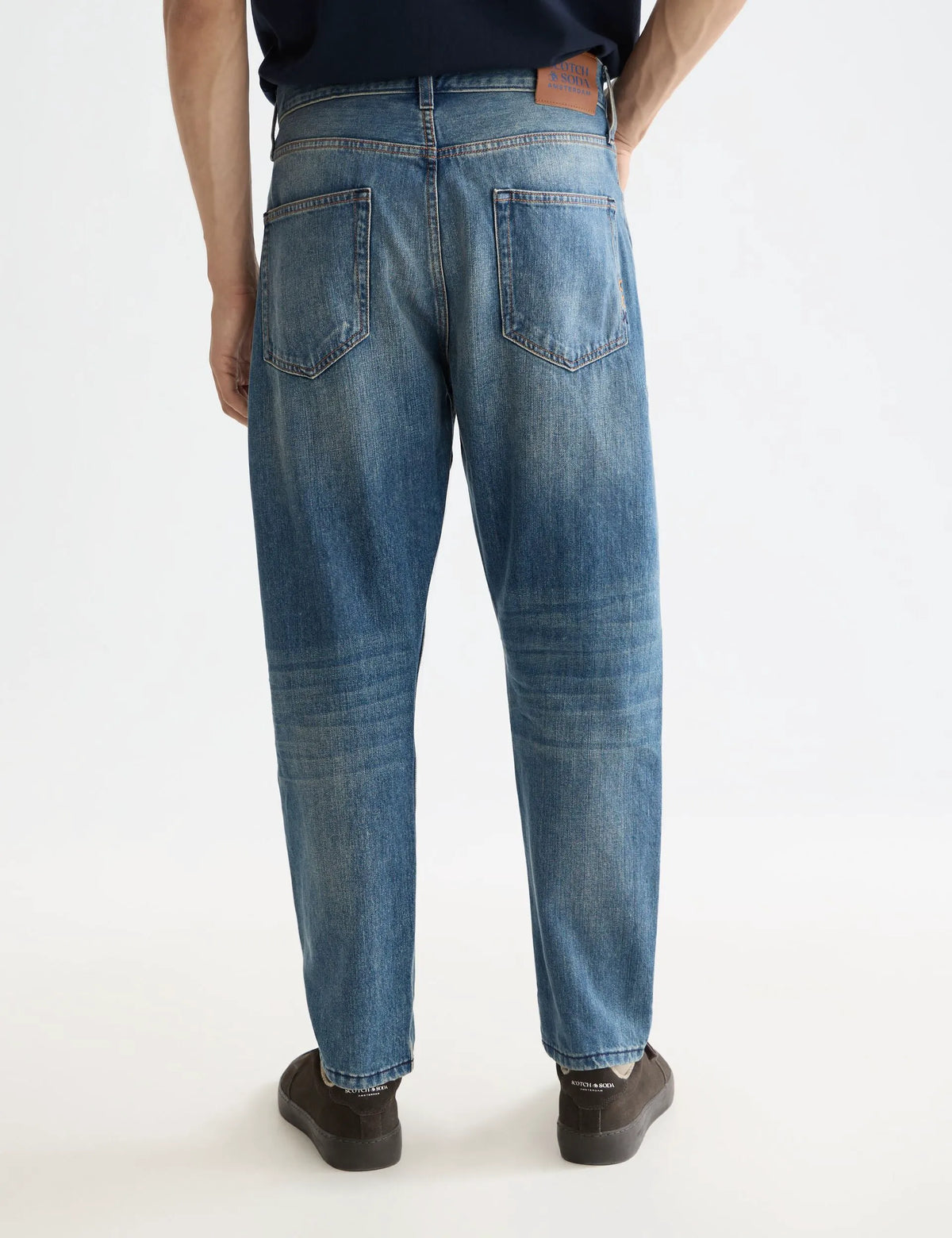 CORE Dean Loose Tapered Jean — Blue Nights