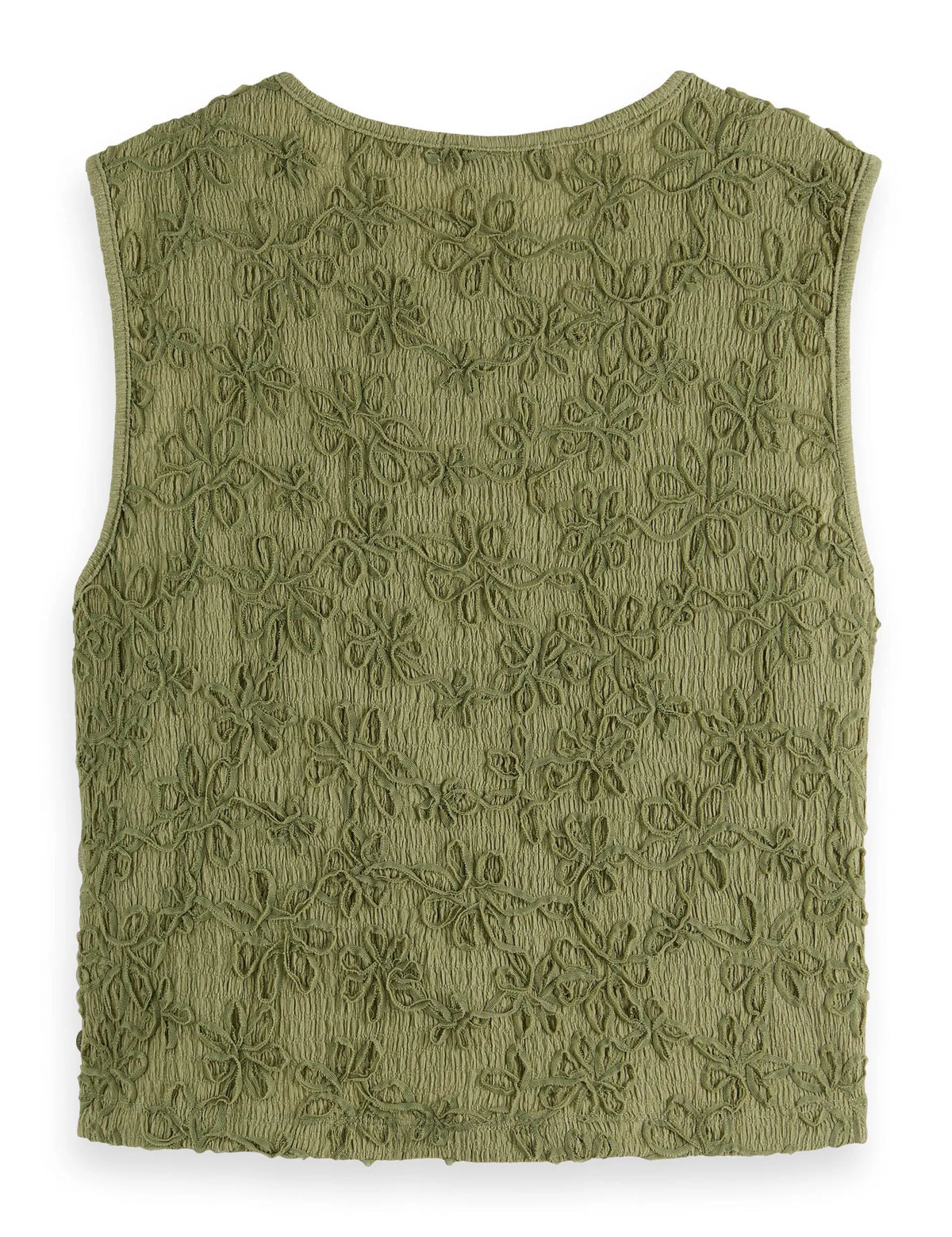 Bow closure structured tank