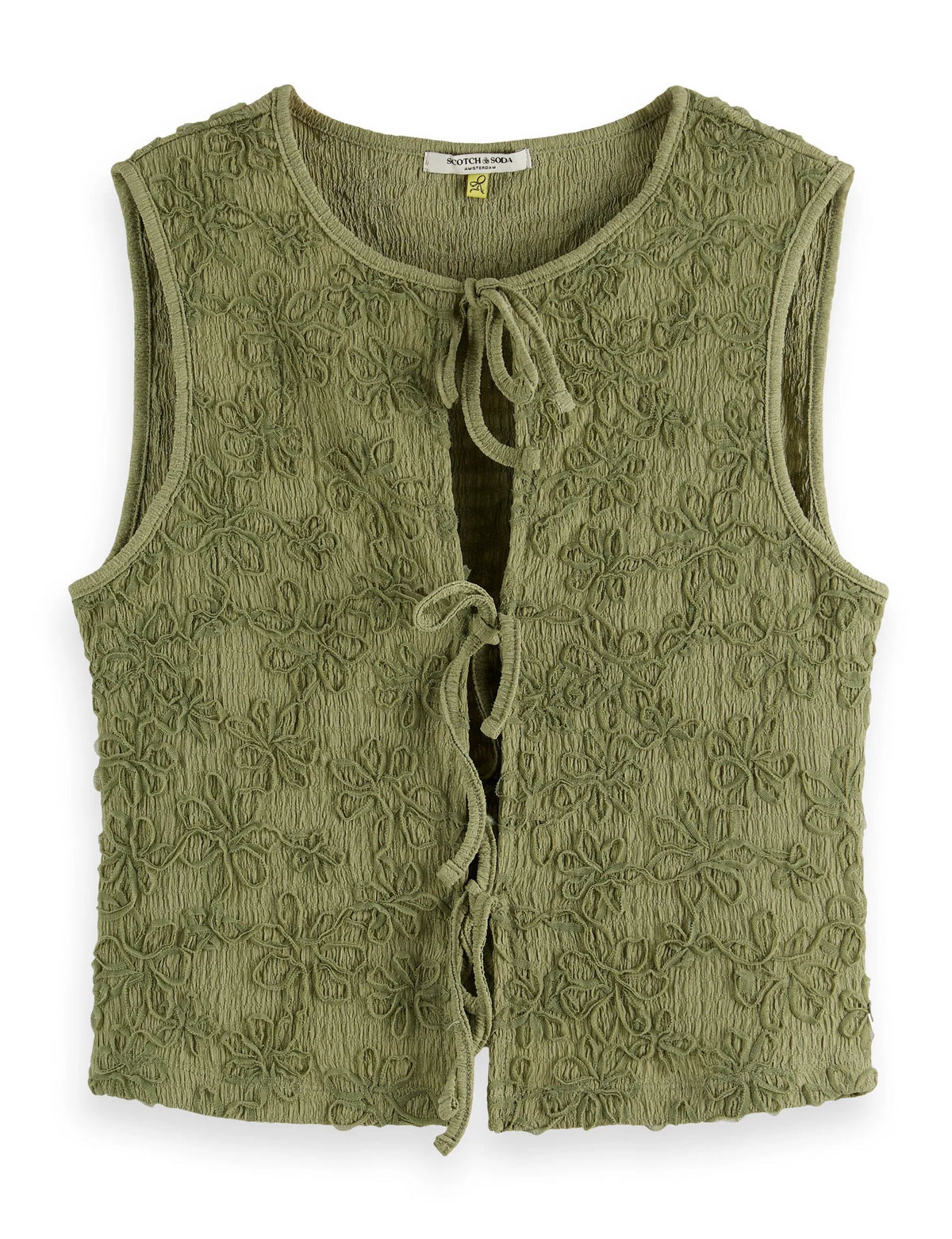 Bow closure structured tank