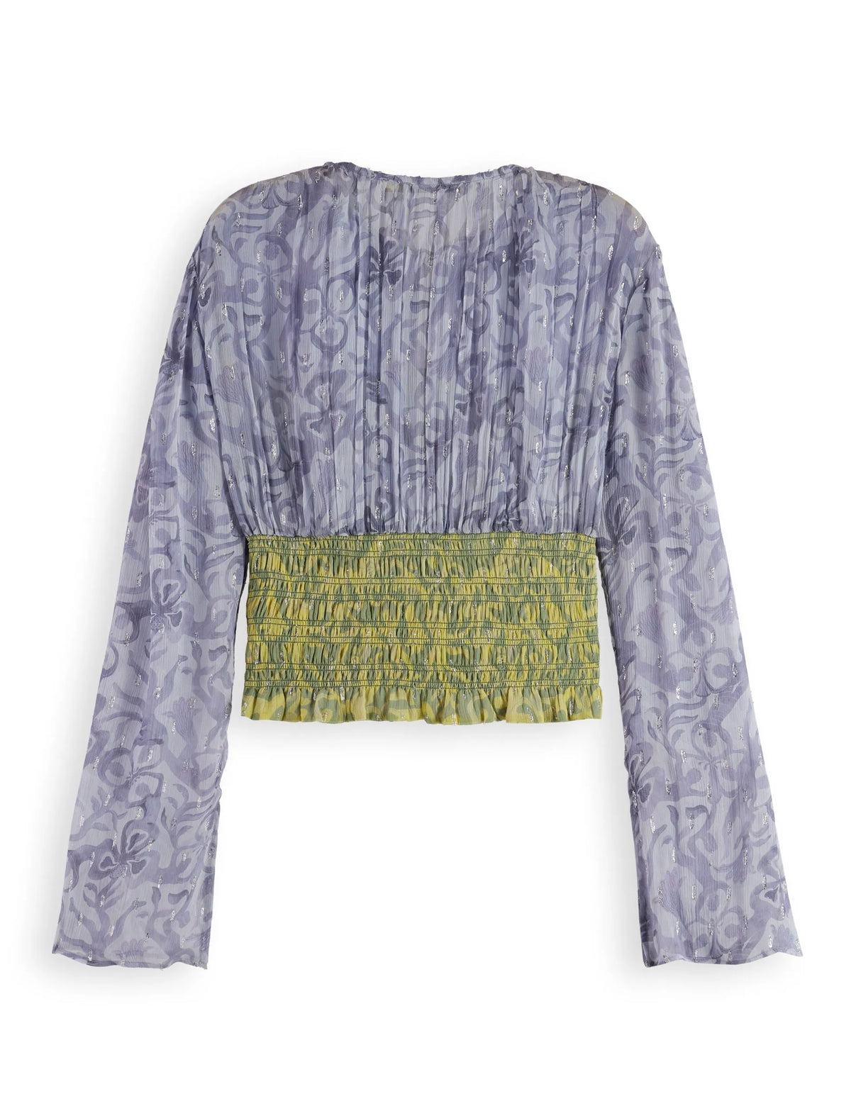 Smocked waist top