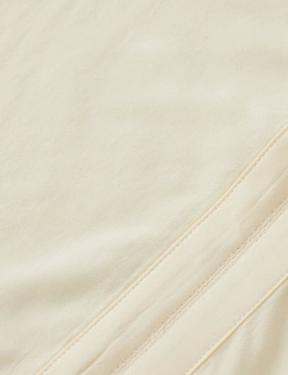Easy top with draw string cuffs