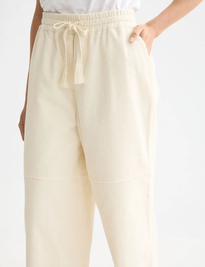 Noa high-rise wide-leg pull on pant