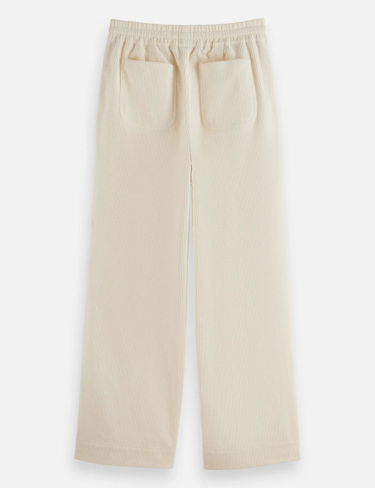 Noa high-rise wide-leg pull on pant