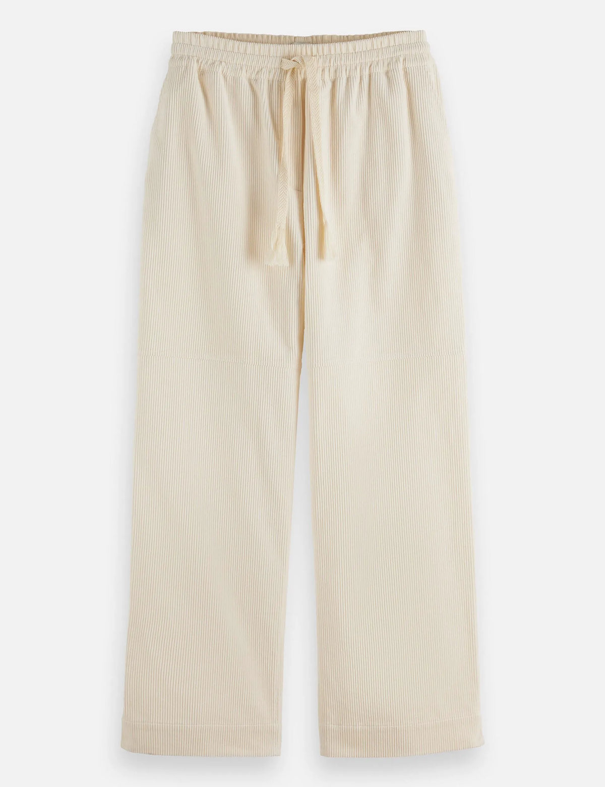 Noa high-rise wide-leg pull on pant