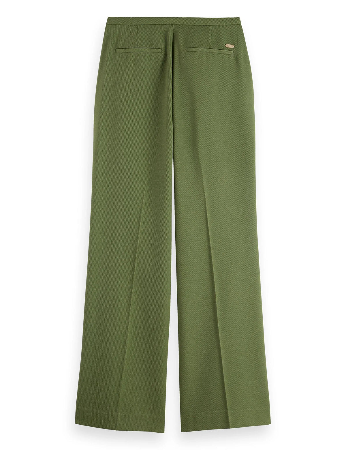 Edie - high rise wide leg gabardine pant