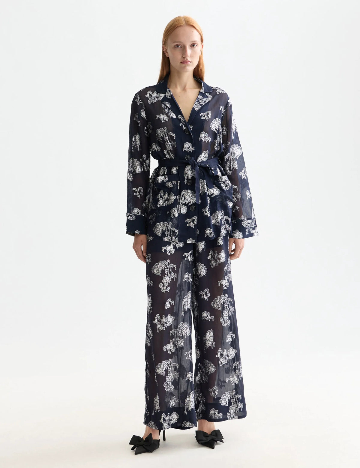 Eleni festive pyjama pant