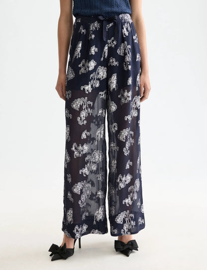 Eleni festive pyjama pant