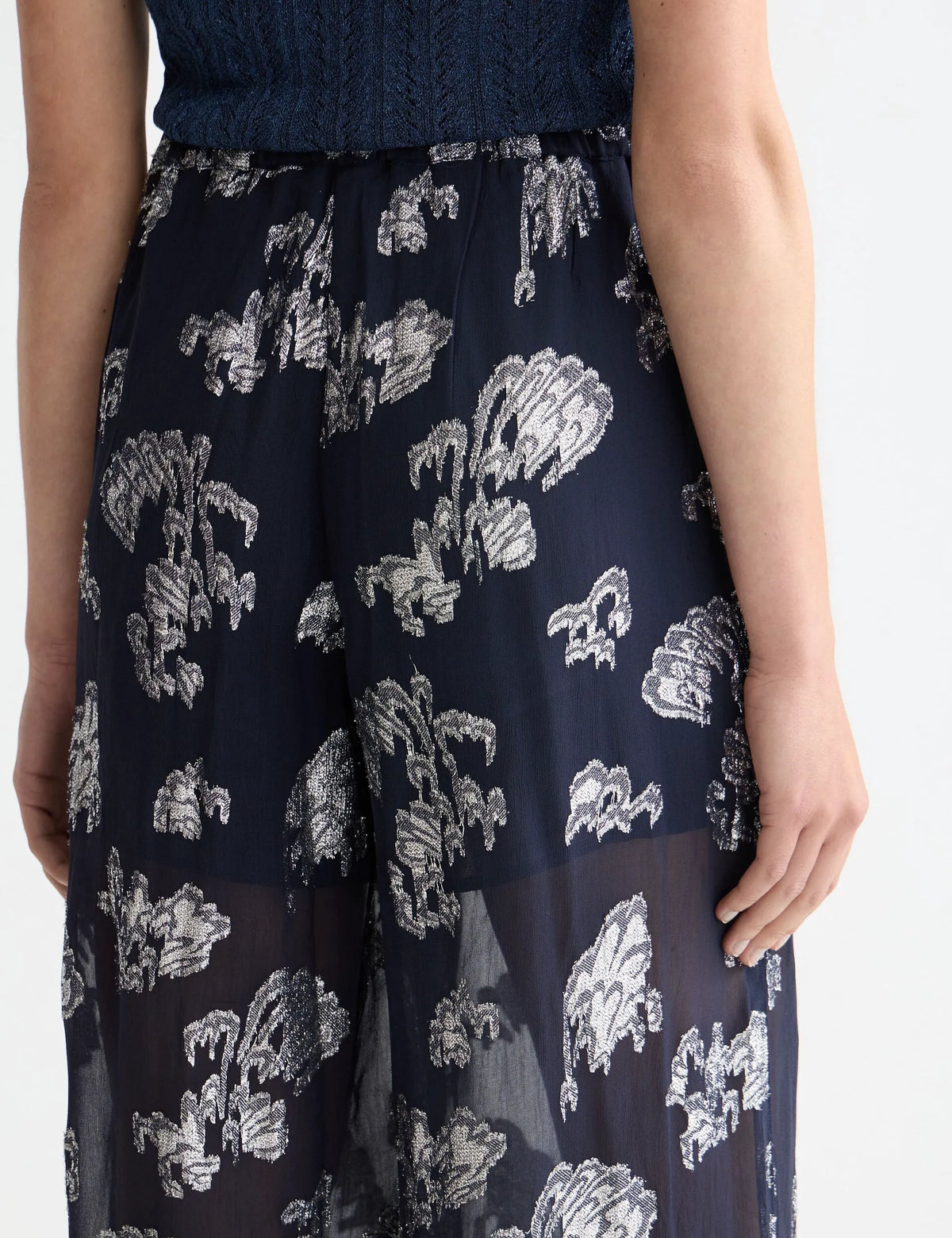 Eleni festive pyjama pant