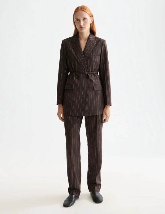 Robyn - high rise relaxed tapered leg