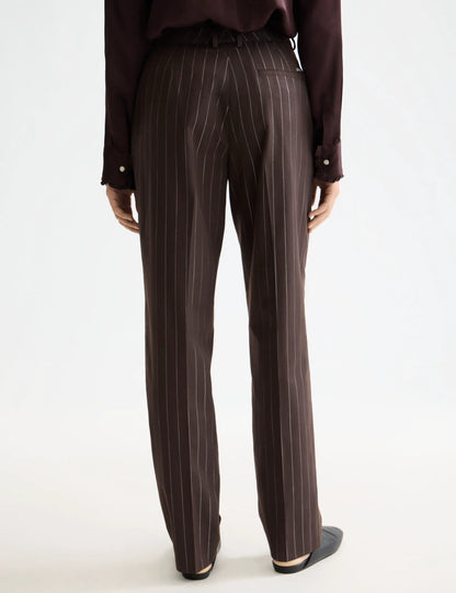 Robyn - high rise relaxed tapered leg