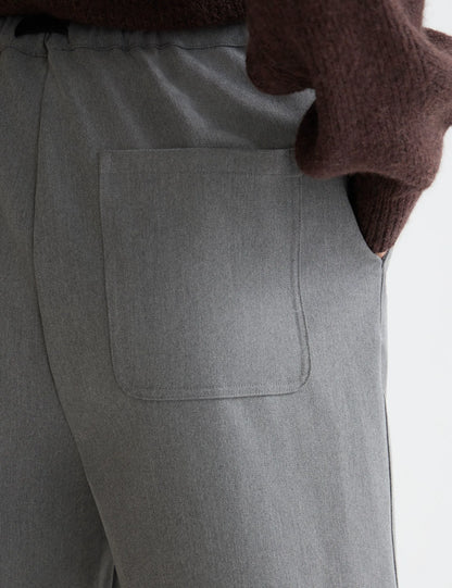 Ezra - High rise drawstring pant
