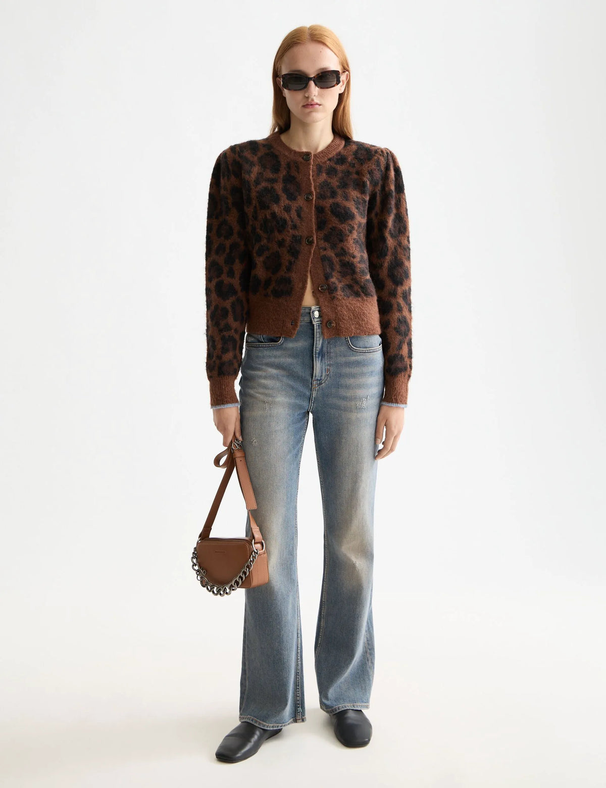 The Glow bootcut jeans — Dirty Bertie