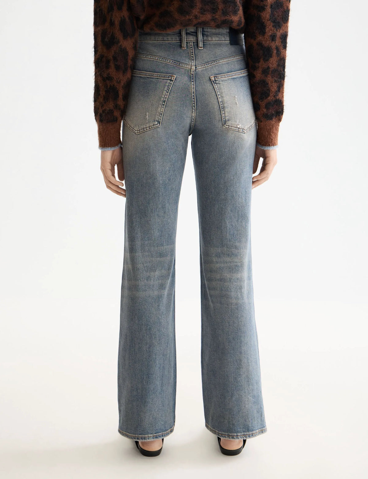 The Glow bootcut jeans — Dirty Bertie