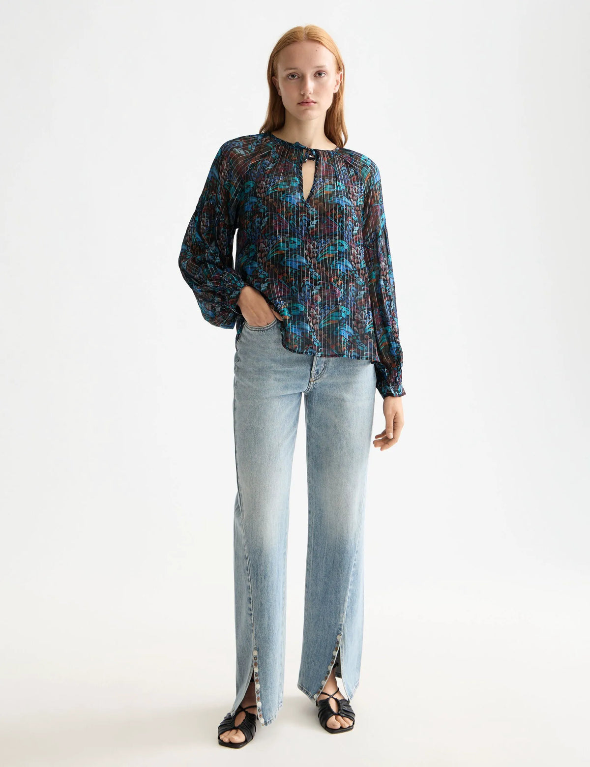 The Ripple straight jeans — The Graduate