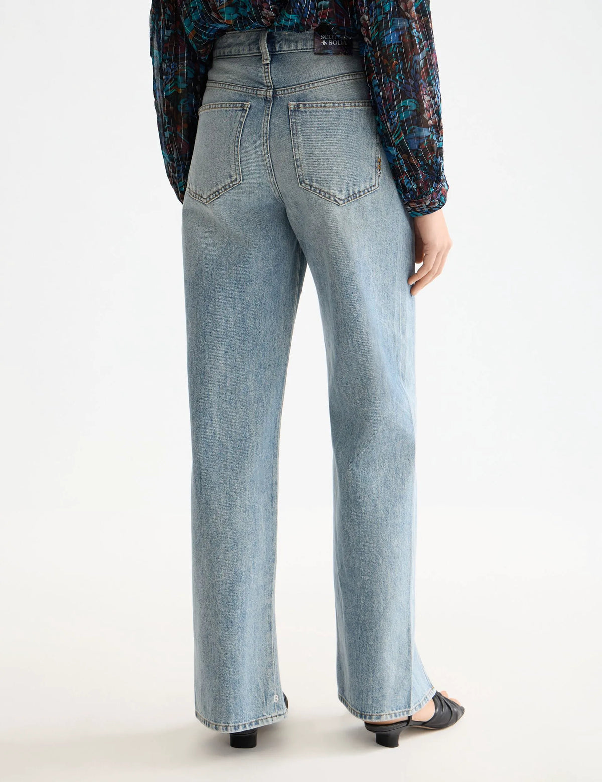 The Ripple straight jeans — The Graduate