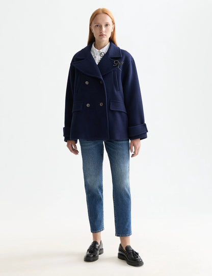 The Buzz boyfriend jeans — Tempo Blue