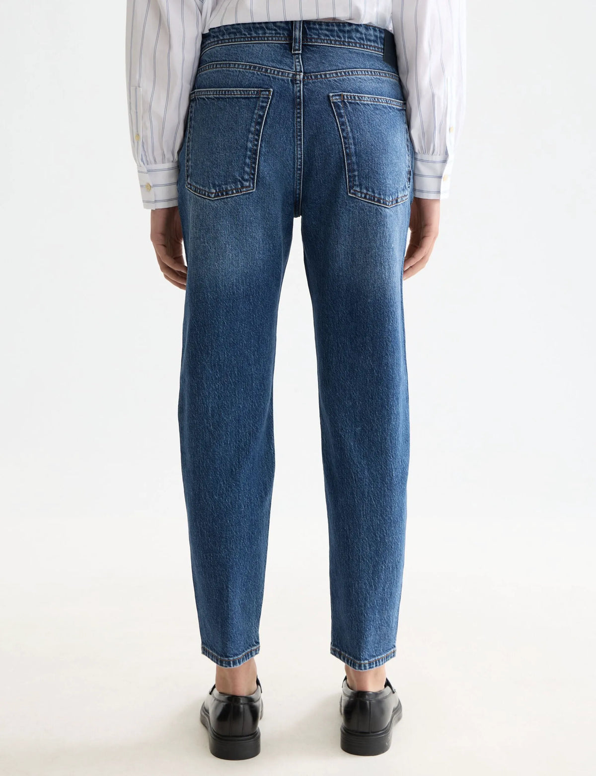 The Buzz boyfriend jeans — Tempo Blue