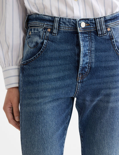 The Buzz boyfriend jeans — Tempo Blue