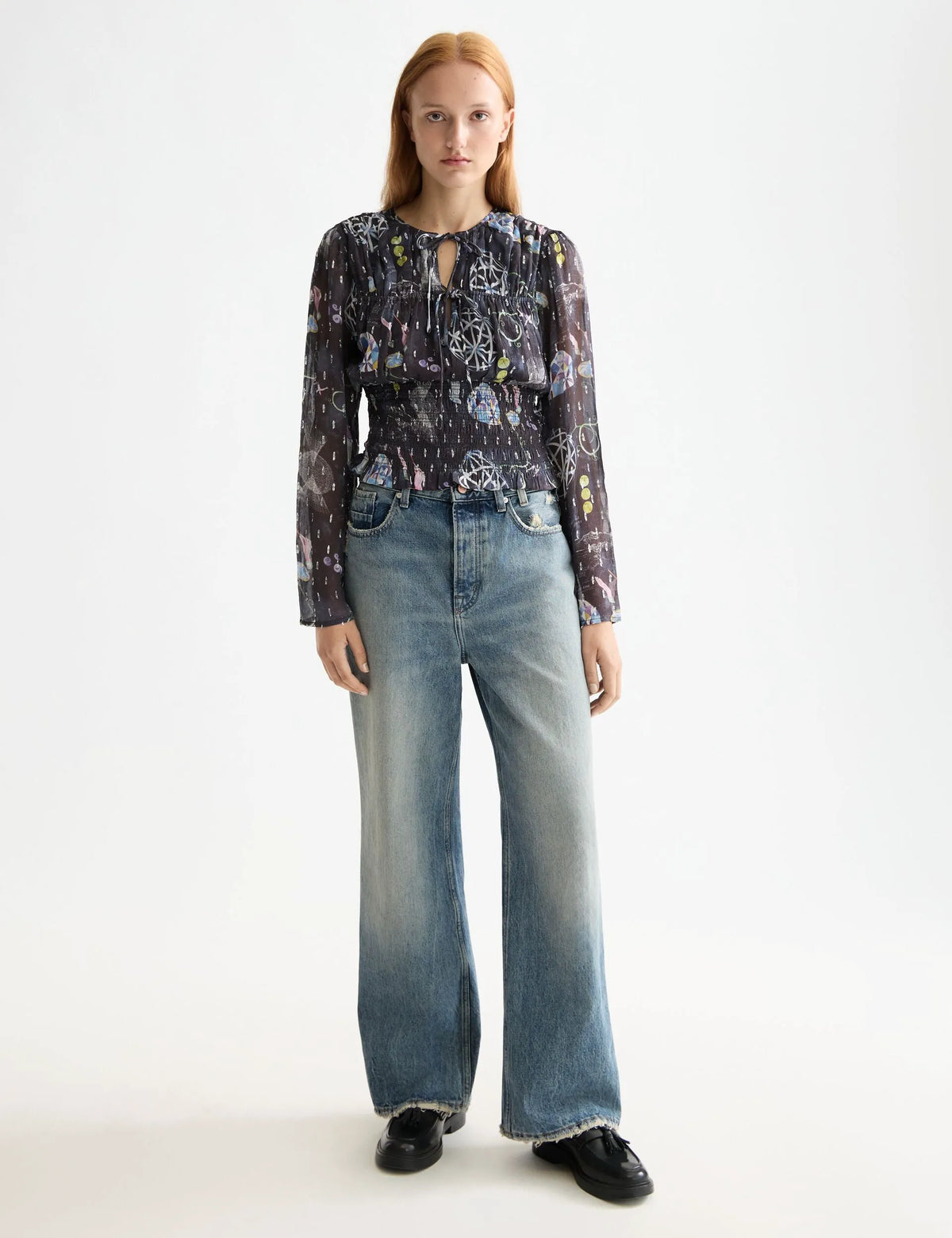 The Deep loose jeans — Against the Grain