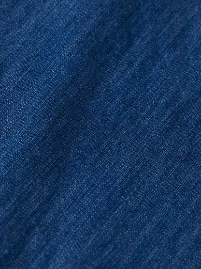 Lightweight Denim Popover Shirt