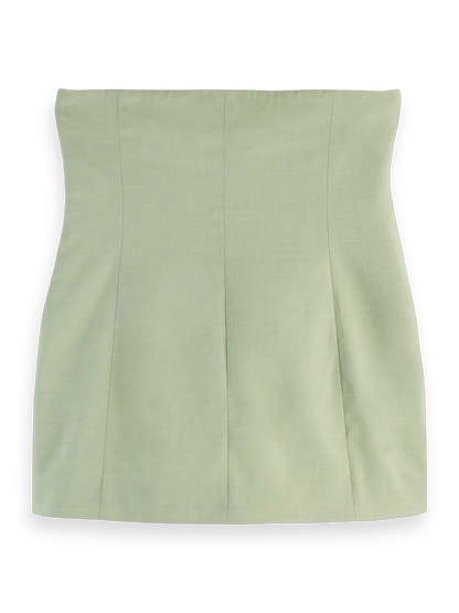 Tailored Strapless Bodice