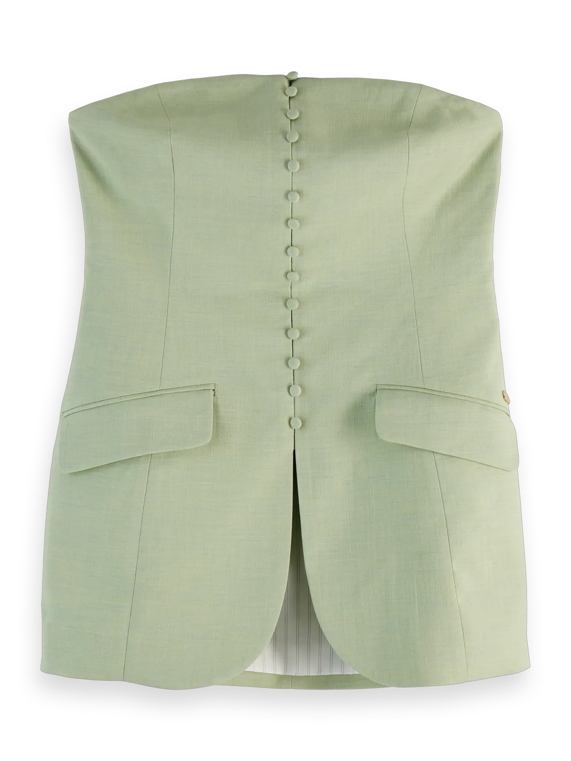 Tailored Strapless Bodice