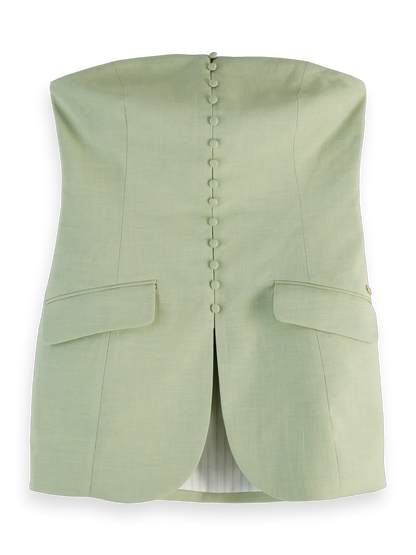 Tailored Strapless Bodice