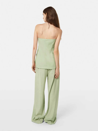 Tailored Strapless Bodice