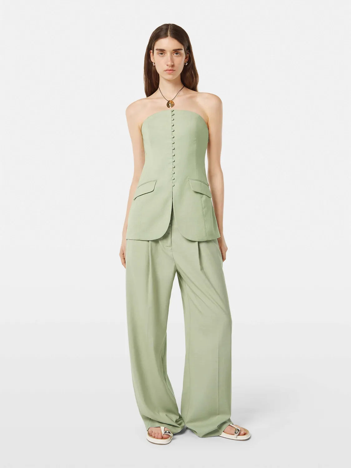 Tailored Strapless Bodice