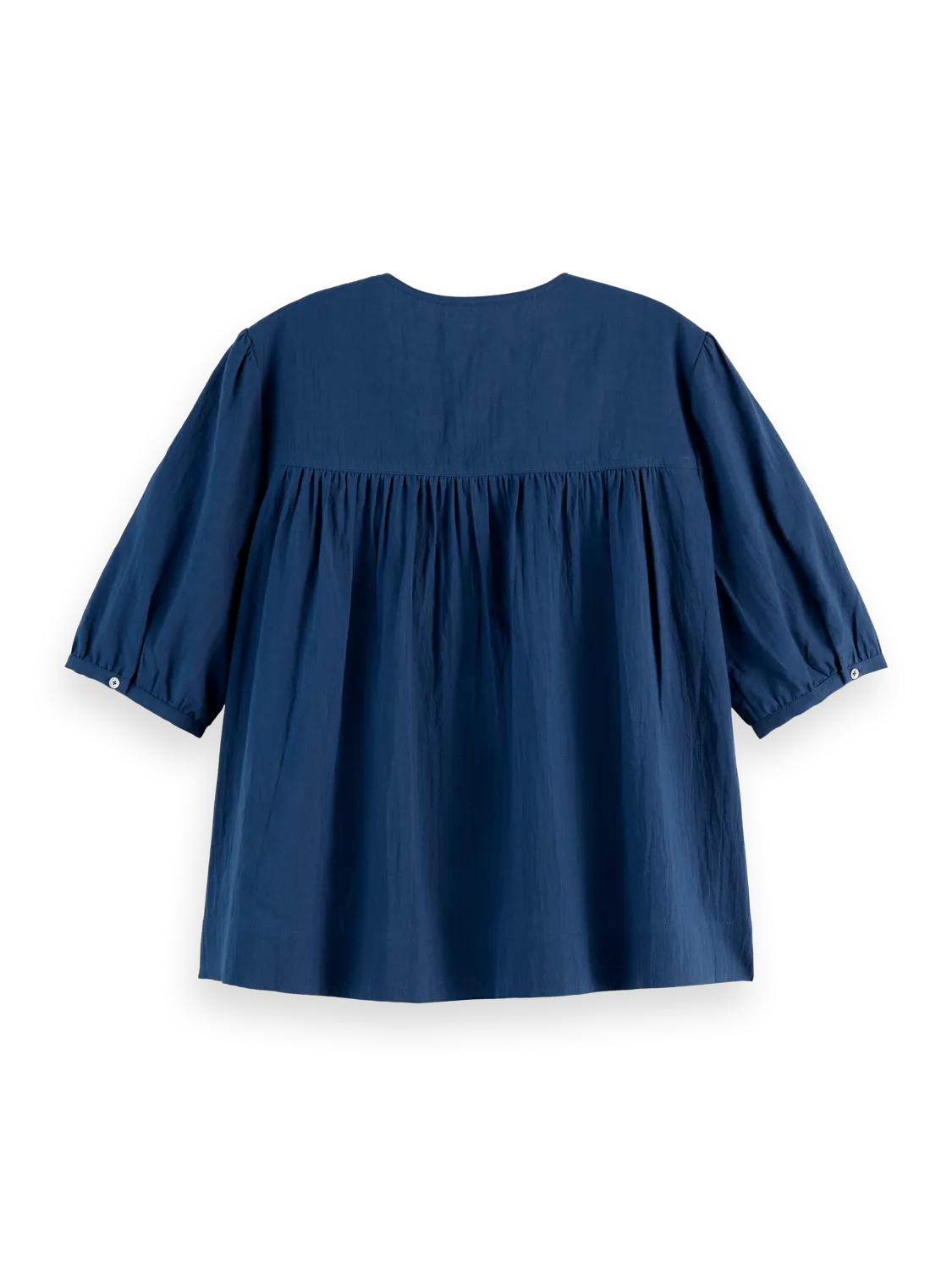 V-Neck Puff Sleeve Top