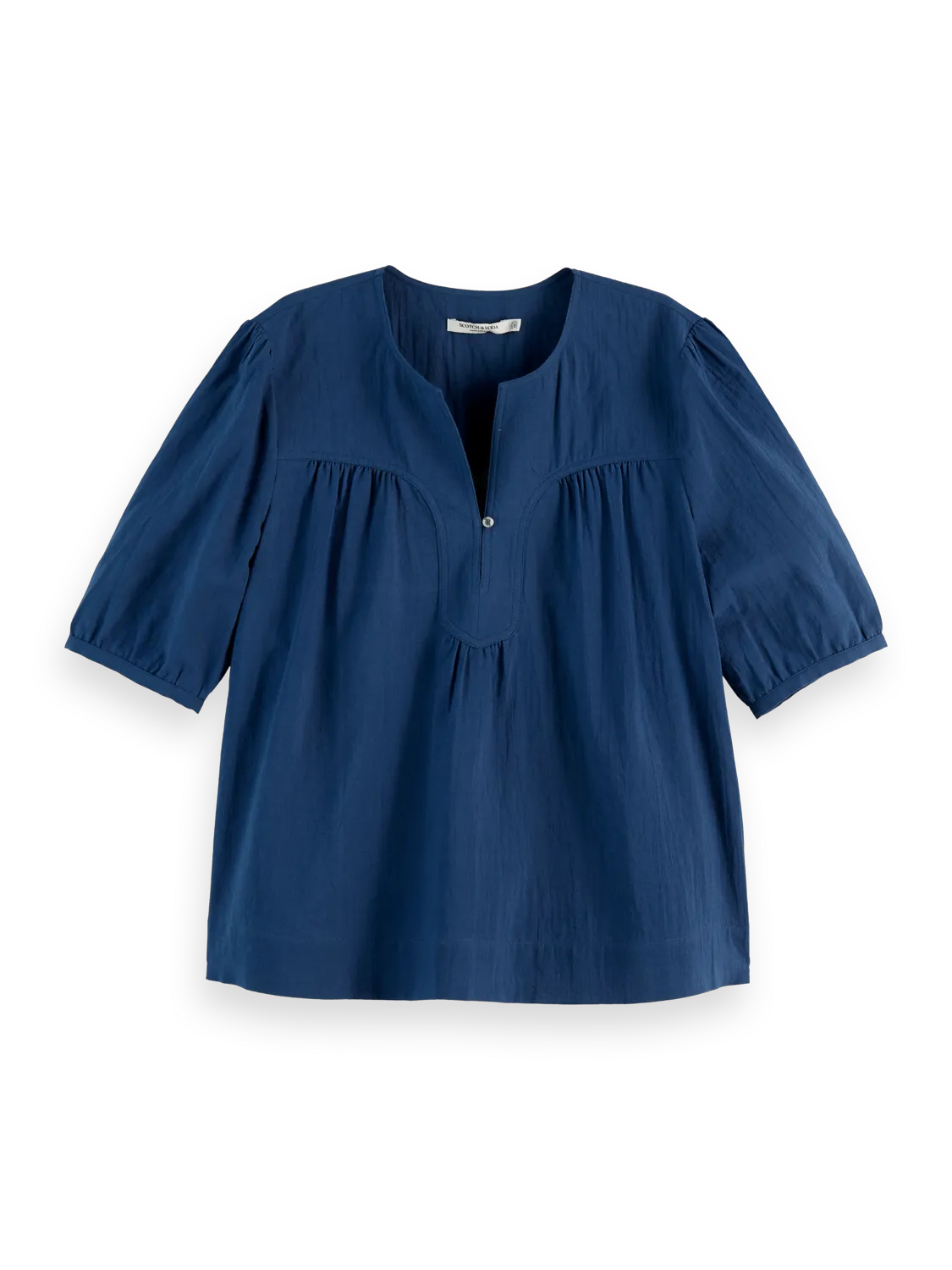 V-Neck Puff Sleeve Top