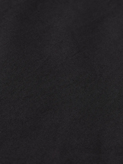 Cropped Poplin Tie Top