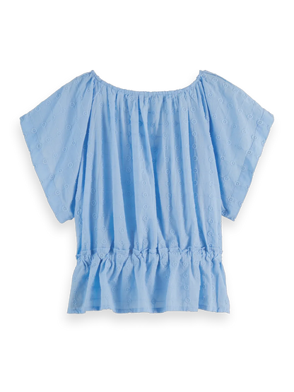 Broderie Bow Top