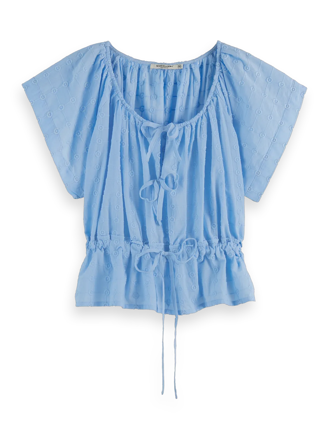 Broderie Bow Top