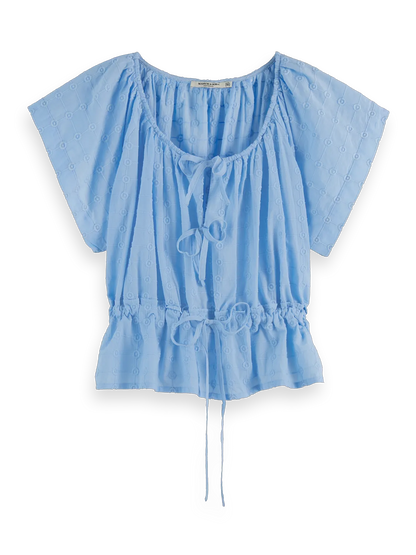 Broderie Bow Top