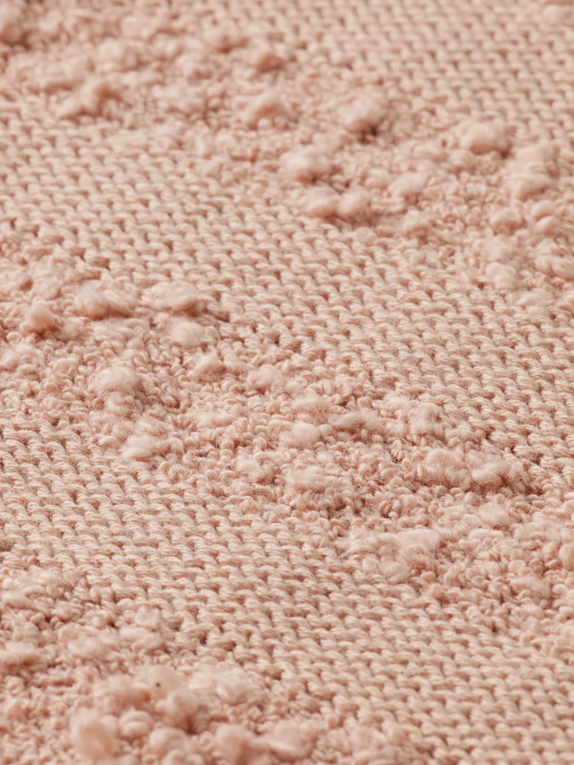 Boucle Stripe Crew Neck Spencer