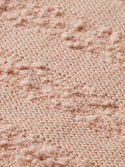Boucle Stripe Crew Neck Spencer